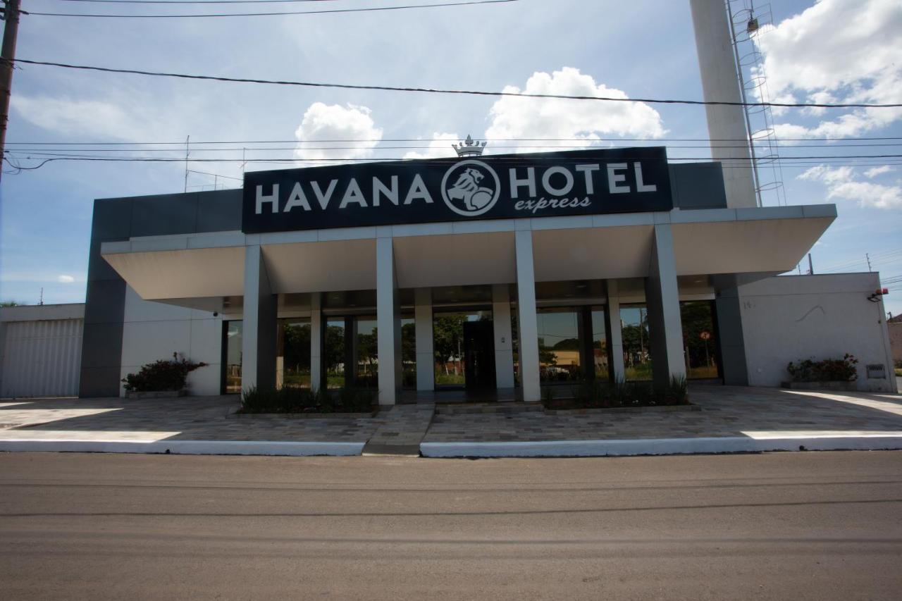 Havana Express Uberaba Eksteriør bilde