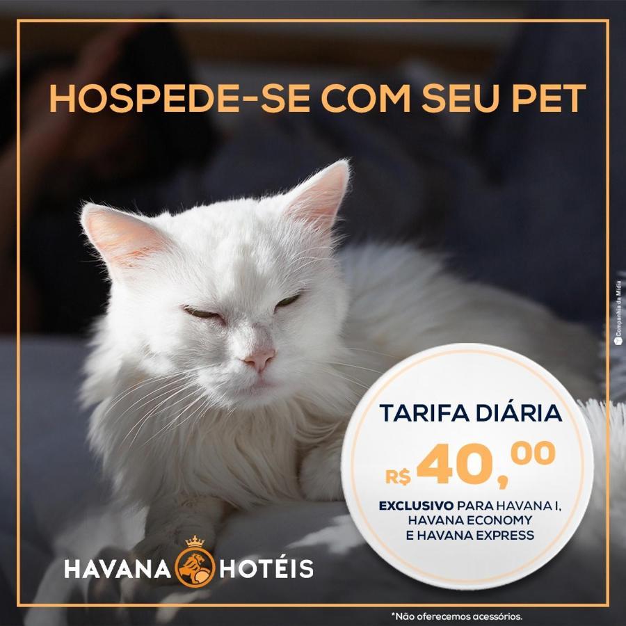 Havana Express Uberaba Eksteriør bilde